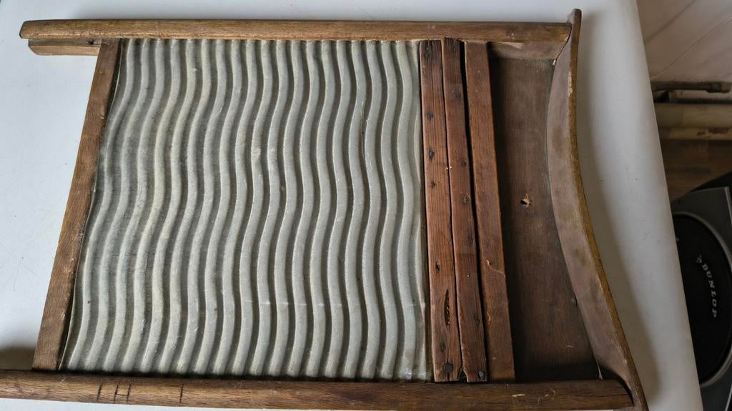 Oud wasbord, Antiek en Kunst, Ophalen