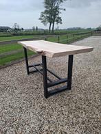 XXL STATAFEL MET BOOMSTAM BLAD NIEUW, Ophalen, Nieuw