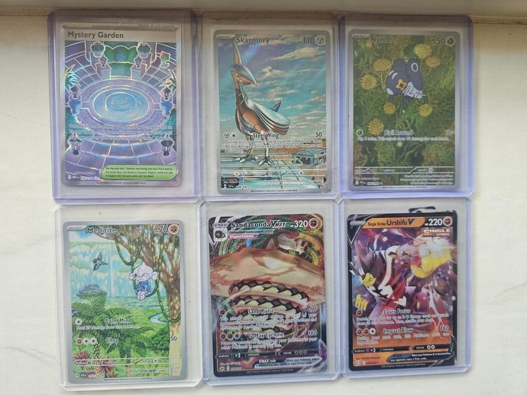 Hoop diverse pokemon kaarten
Alles gaat in 1x weg niet los, Ophalen of Verzenden, Nieuw, Meerdere kaarten, Foil