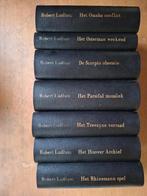 Robert Ludlum 9x ingebonden hardcovers, Ophalen of Verzenden, Gelezen, Robert Ludlum, Nederland