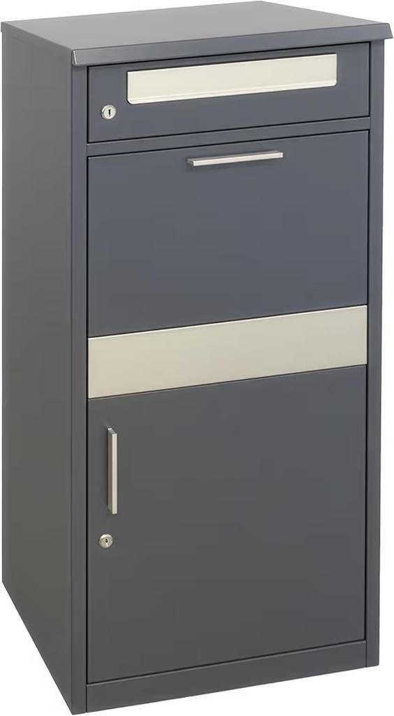 Pakketbrievenbus, Grote Pakketbox voor Buiten, Ophalen, Nieuw, Rvs