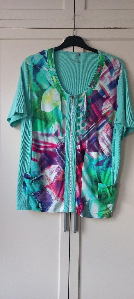 Rabe top maat 46 zgan, Rabe, Overige kleuren, Maat 46/48 (XL) of groter, Ophalen of Verzenden