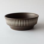 Rögild vintage aardewerk schaal taupe Deens design, Ophalen of Verzenden