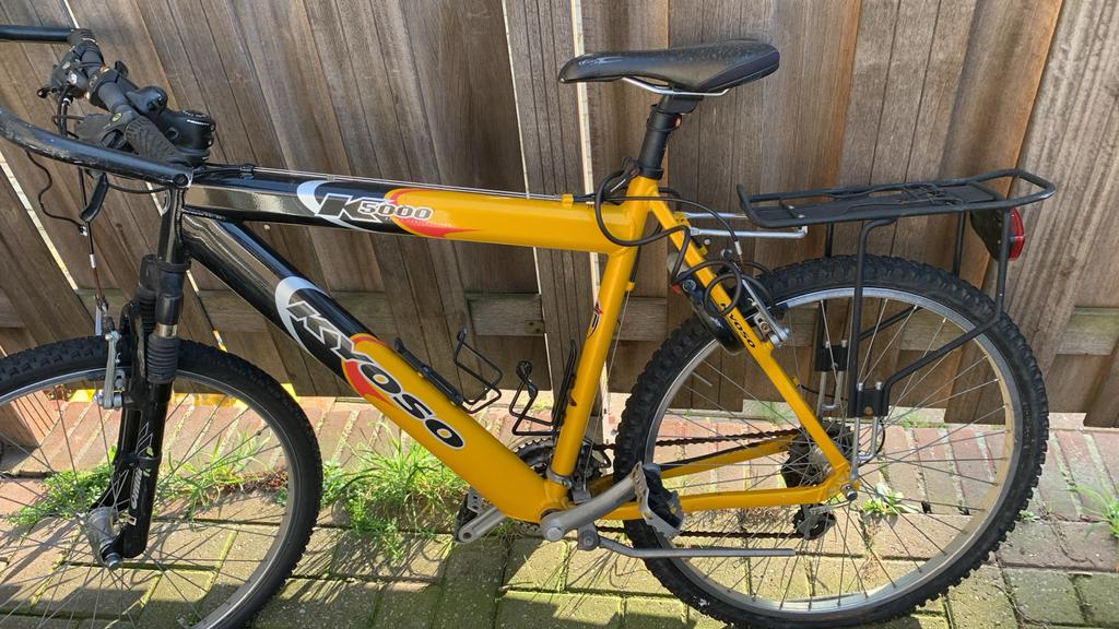 Kyoso 5000 Mountainbike - Achterwiel moet gerepareerd, Overige merken, Gebruikt, Hardtail, Heren