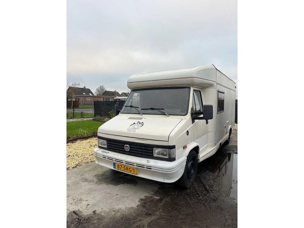 Fiat - Ducato - Camper, Bedrijf, Diesel, Fiat