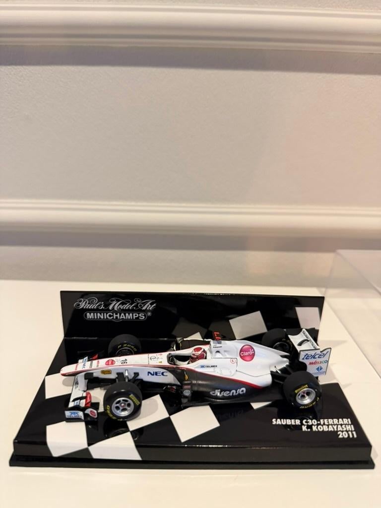 Minichamps 1/43 Minardi Ford M01 Marc Gené 1999 430 990021