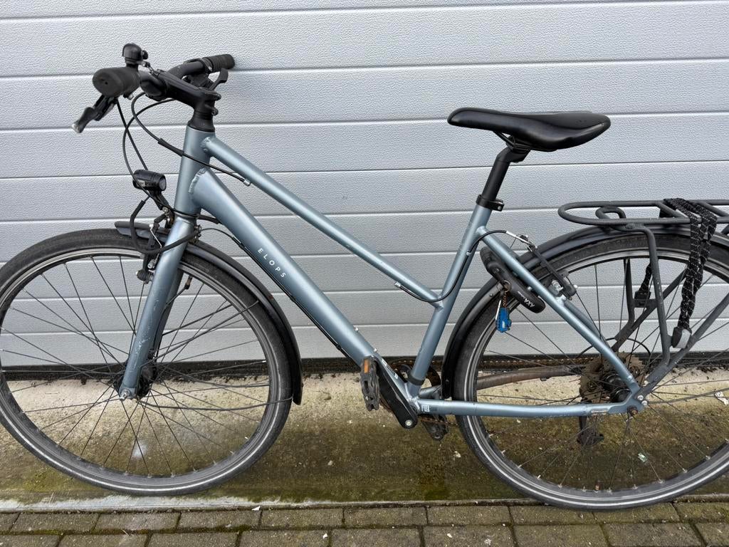 Elops 500 damesfiets size M 28 inch te koop, Fietsen en Brommers, 26 inch, Zo goed als nieuw, Minder dan 47 cm, Meer dan 20 versnellingen