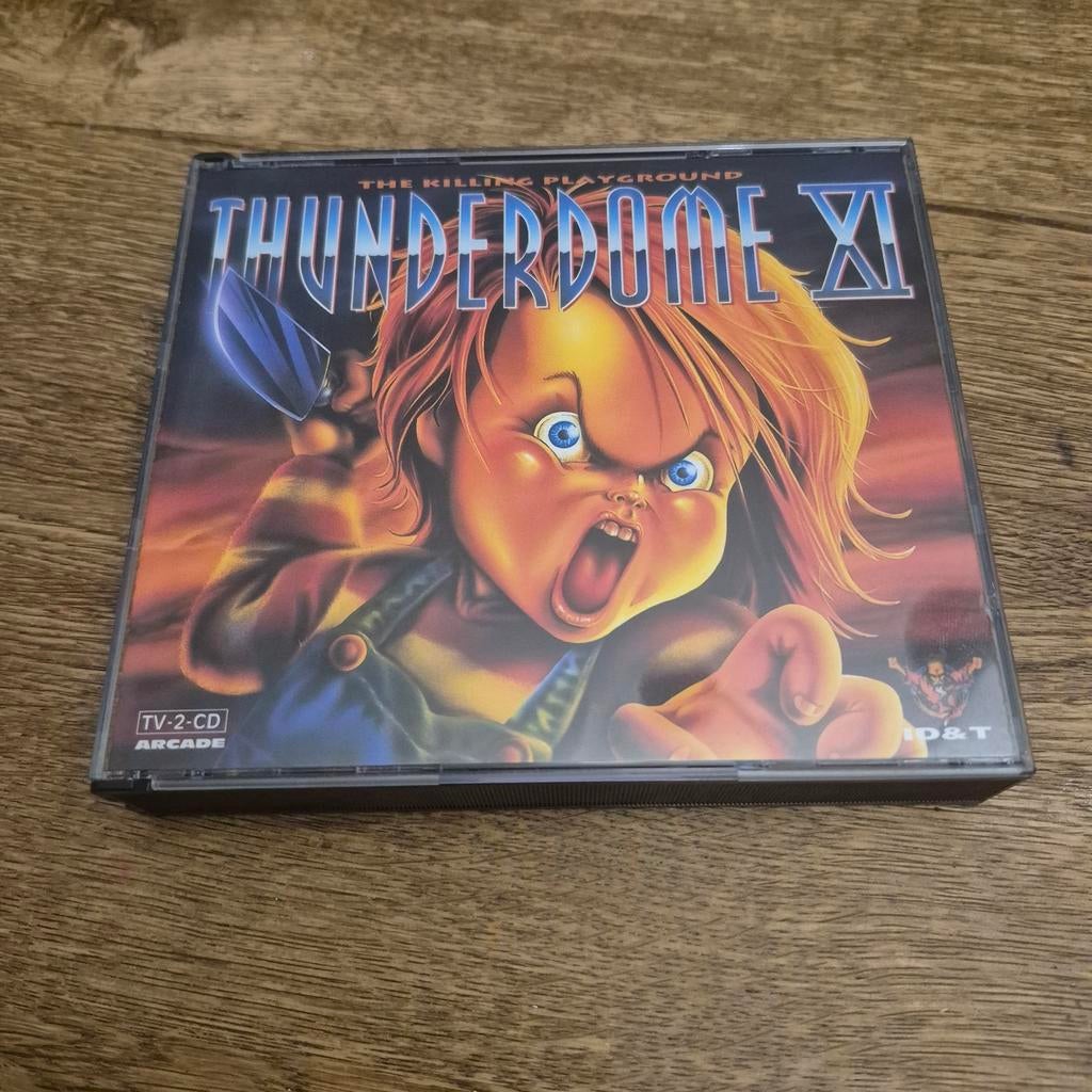 Thunderdome XI - The Killing Playground CD (TV-2-CD), Ophalen of Verzenden, Gebruikt, Techno of Trance
