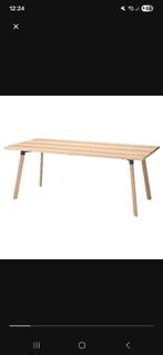 Eettafel, Huis en Inrichting, Ophalen, 50 tot 100 cm, Zo goed als nieuw, Vijf personen of meer