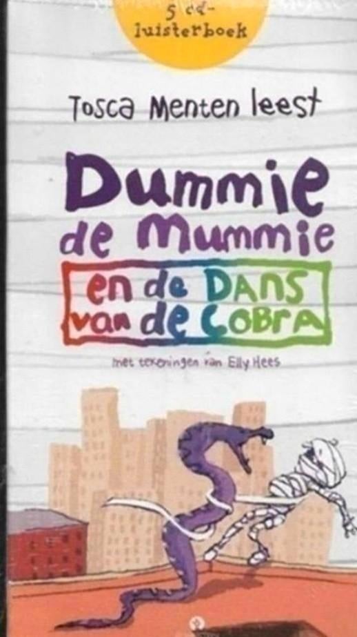 Tosca Menten Dummie de Mummie en de dans van de Cobra, Ophalen of Verzenden, Cd, Kind