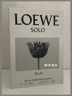 #1 Loewe Solo Ella niche parfum sample proefje tester, Verzenden, Nieuw