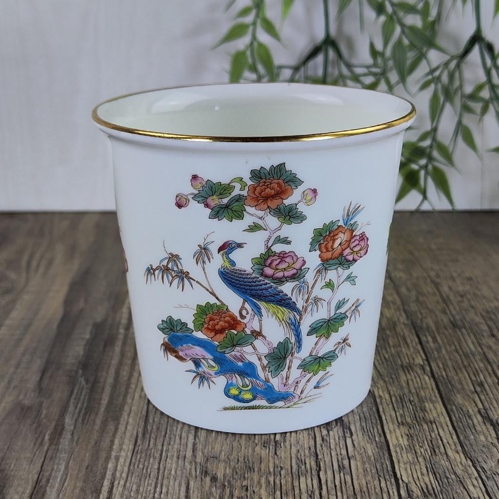 Wedgwood Kutani Crane Bloempot / Cachepot, Ophalen of Verzenden