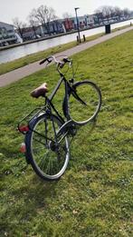 Pelikaan herenfiets - Zwart, comfortabel en betrouwbaar, Overige merken, Versnellingen, Ophalen of Verzenden, 53 tot 56 cm