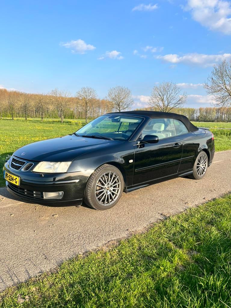 Saab 93 cabrio Aero én Hirsch 🦌, Auto's, Saab, 1998 cc, 4 cilinders, Cabriolet, 4 stoelen