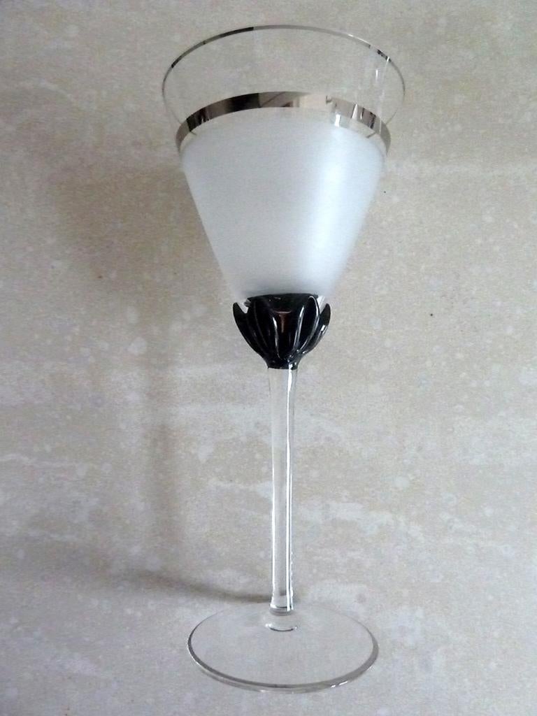 Art Deco  Wijnglazen, Ophalen of Verzenden