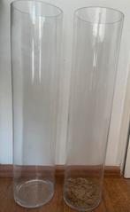 Vazen 2 stuks, Ophalen, Overige kleuren, Minder dan 50 cm, Glas