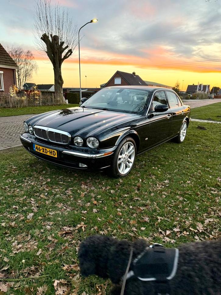 Jaguar XJ 2.7 D AUT 2007 Zwart YOUNGTIMER, Auto's, Jaguar, Particulier, XJ, ABS, Airbags, Airconditioning, Boordcomputer, Centrale vergrendeling