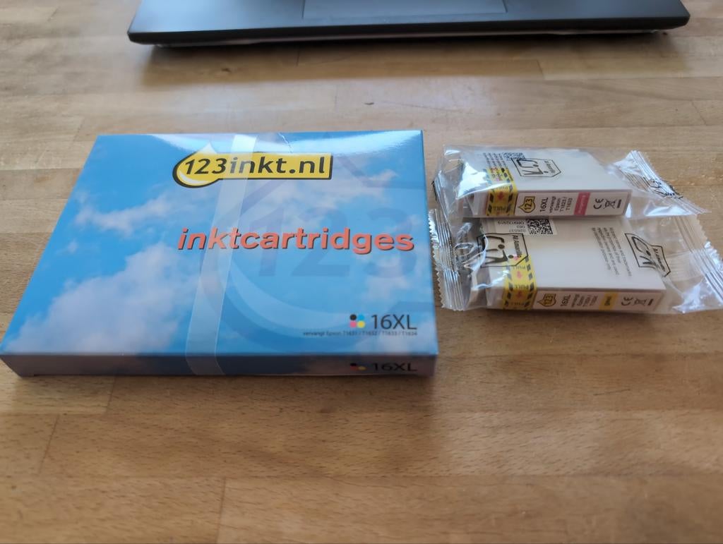 123inkt huismerk cartridges voor Epson WF-2750 (nieuw), Verzenden, Nieuw, Cartridge, 123inkt