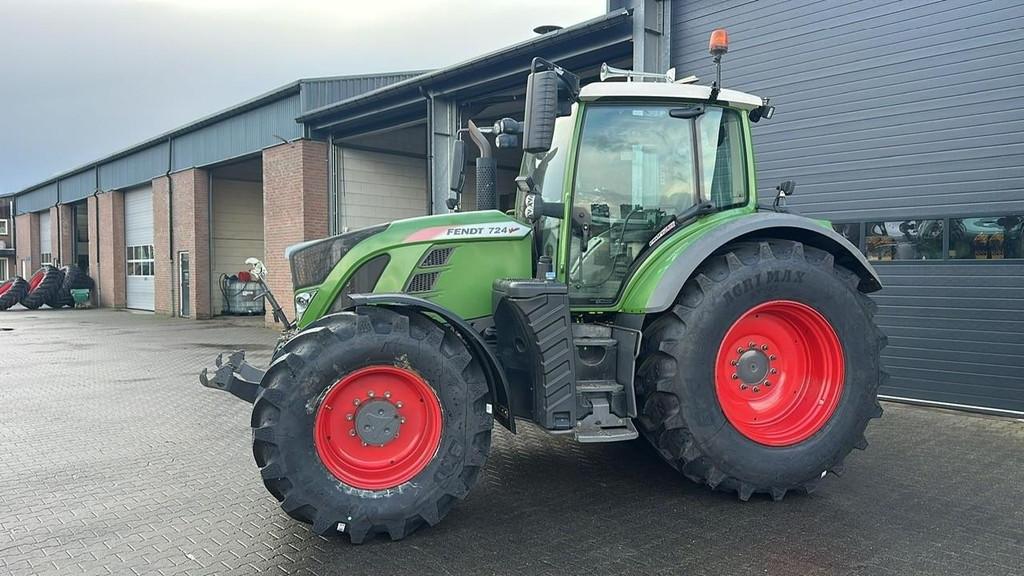 FENDT 724 VARIO WG4171, Zakelijke goederen, Fendt