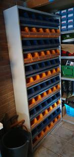 Arca systems bakkenkast stellingkast, Ophalen