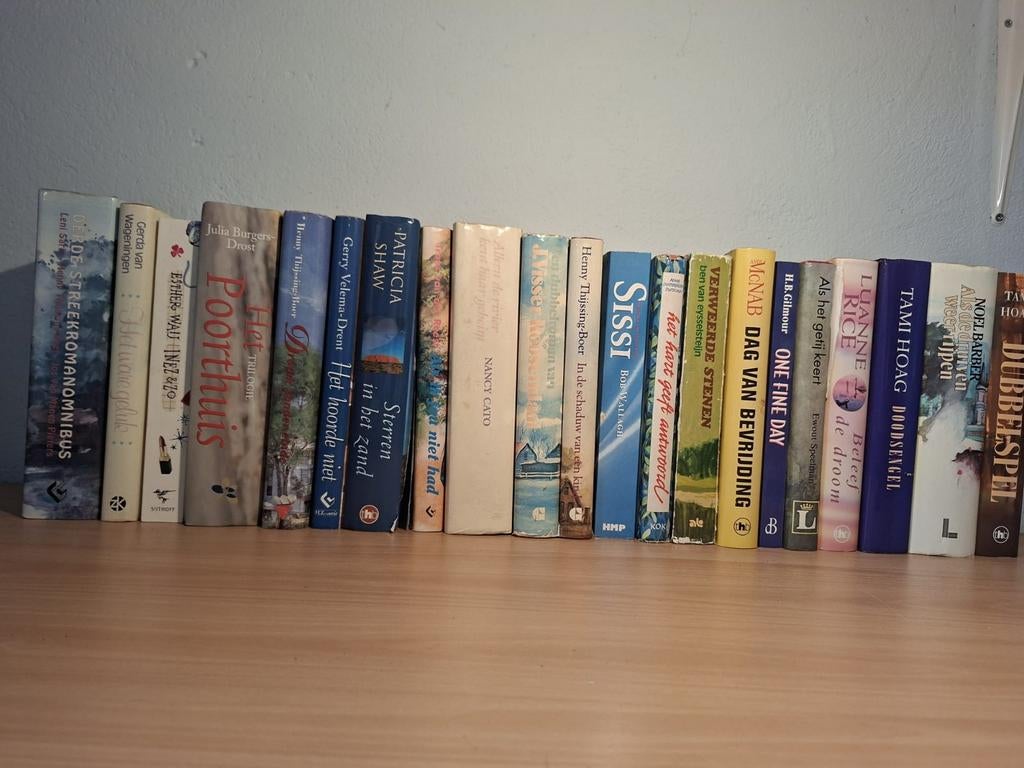 Heel veel boeken te koop, Ophalen of Verzenden, Gelezen, Overige onderwerpen, Onbekend