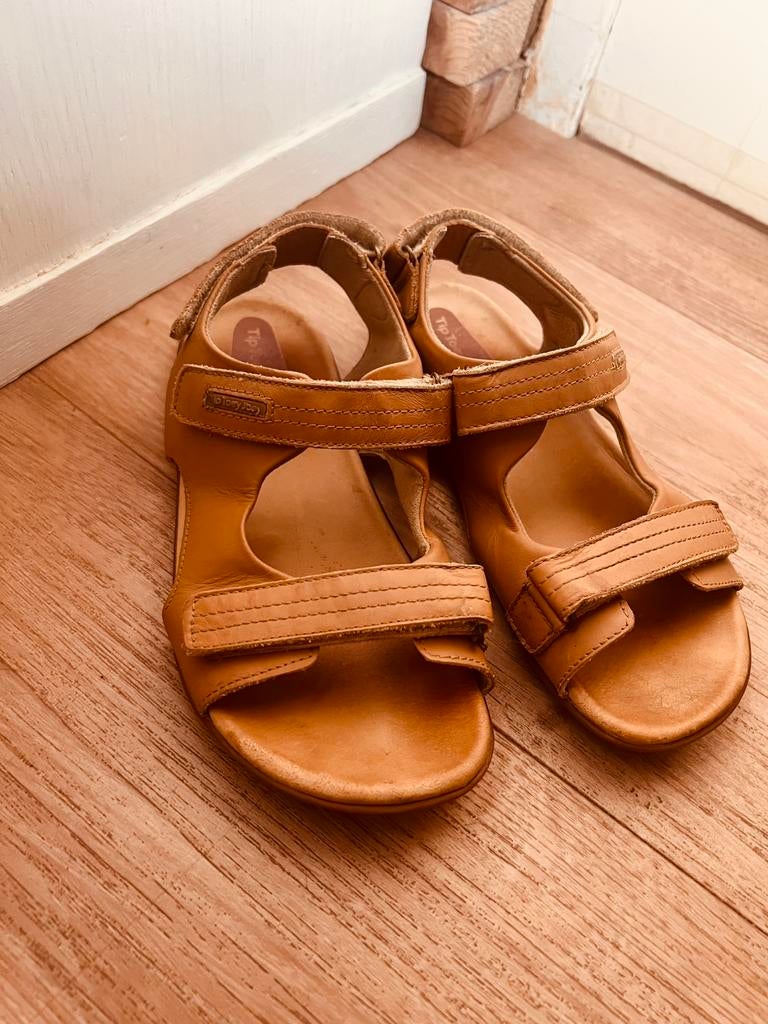 Barefoot sandalen maat 34, Gebruikt, Jongen of Meisje, Schoenen, Ophalen of Verzenden