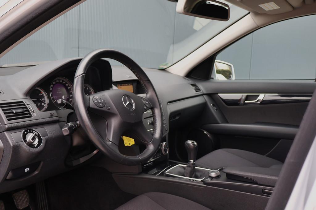 Mercedes-Benz C-Klasse 200 K Business Class 184pk | Youngtim, Auto's, Mercedes-Benz, 745 kg, 4 cilinders, Met garantie (alle)