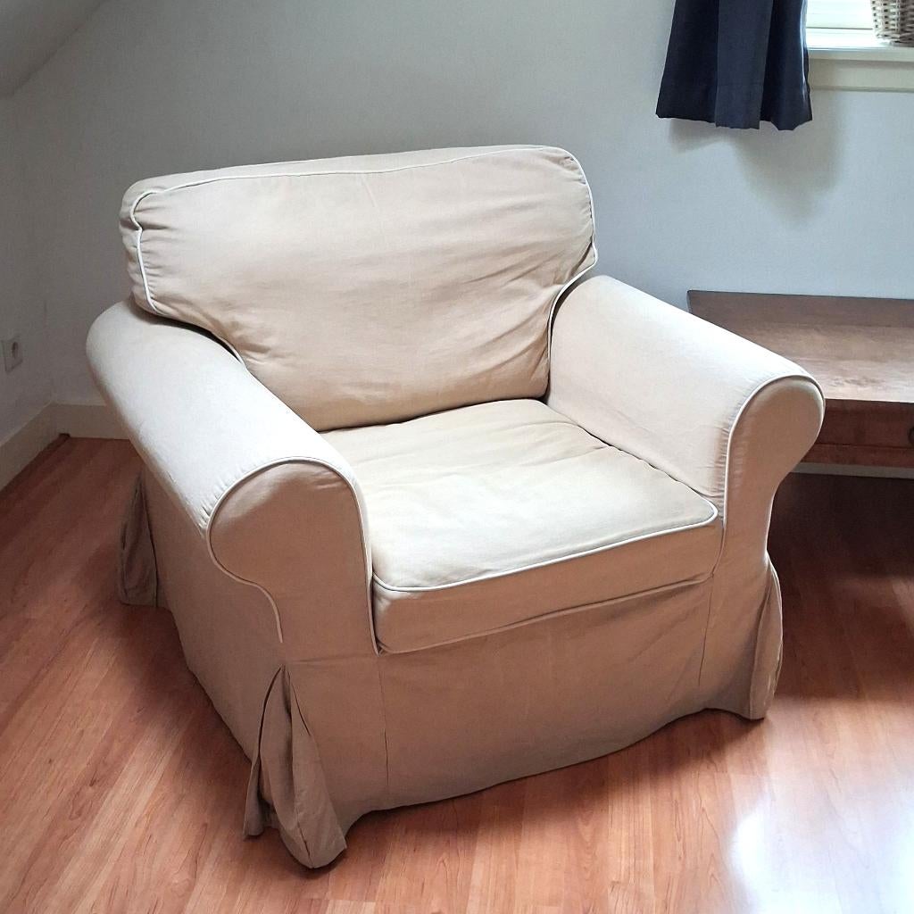 fauteuil, Ophalen, Overige materialen, Gebruikt, 75 tot 100 cm
