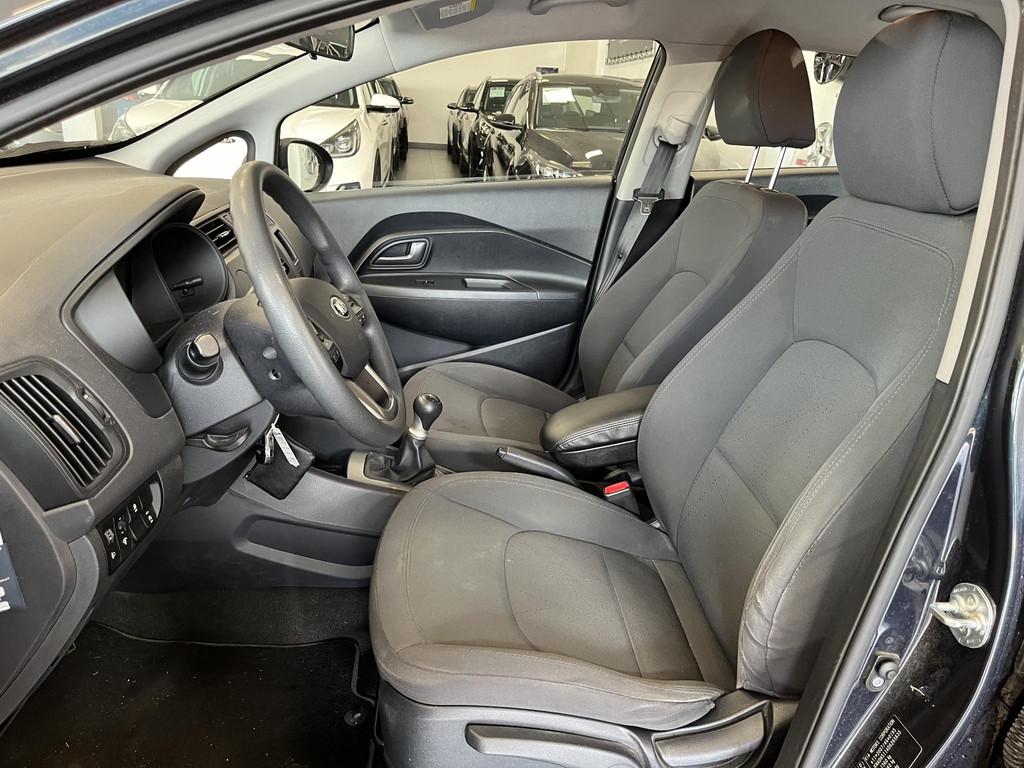 Kia Rio 1.2 CVVT Comfort Pack, Auto's, Euro 5, 4 cilinders, Blauw, Origineel Nederlands