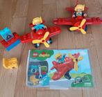Duplo Lego 10908  En Vliegtuig 62681, Ophalen of Verzenden, Zo goed als nieuw, Losse stenen, Duplo