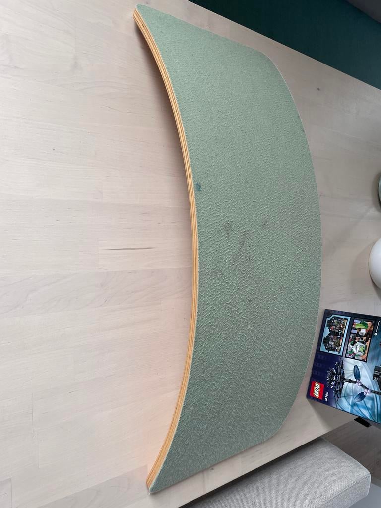 Balansbord wobbel, Ophalen, Gebruikt