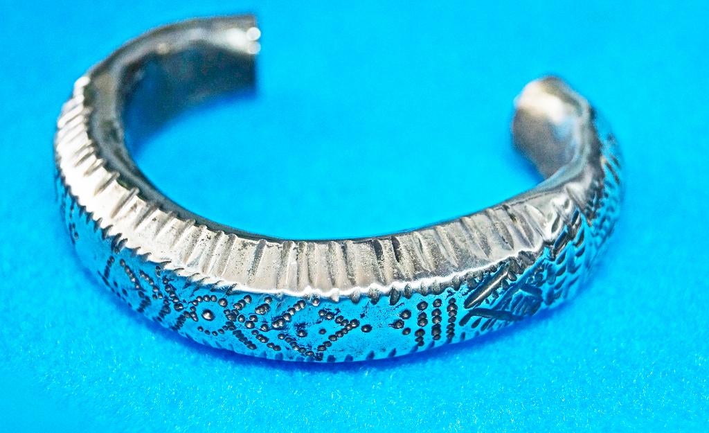 Armband  - Zilver - Berber - 17/18e eeuw - Bodemvondst, Verzenden, Zilver, Armband