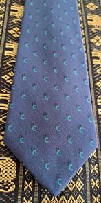 Holland Casino's stropdas blauw met zwarte-groene letters, Ophalen of Verzenden, Nieuw, Gebruiksvoorwerp