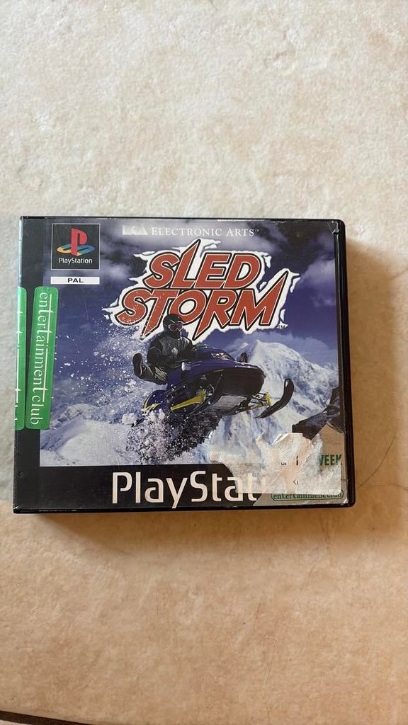 PlayStation 1 spel, Spelcomputers en Games, Games | Sony PlayStation 1, 1 speler, Racen en Vliegen, Ophalen of Verzenden, Zo goed als nieuw