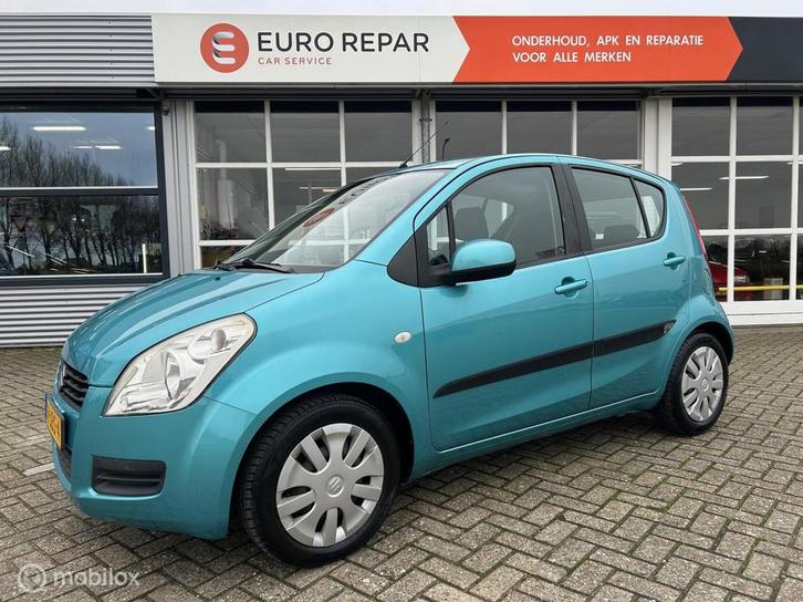 Suzuki Splash 1.2 Comfort, Auto's, Suzuki, Bedrijf, Te koop, Splash, ABS, Airbags, Airconditioning, Alarm, Boordcomputer, Centrale vergrendeling