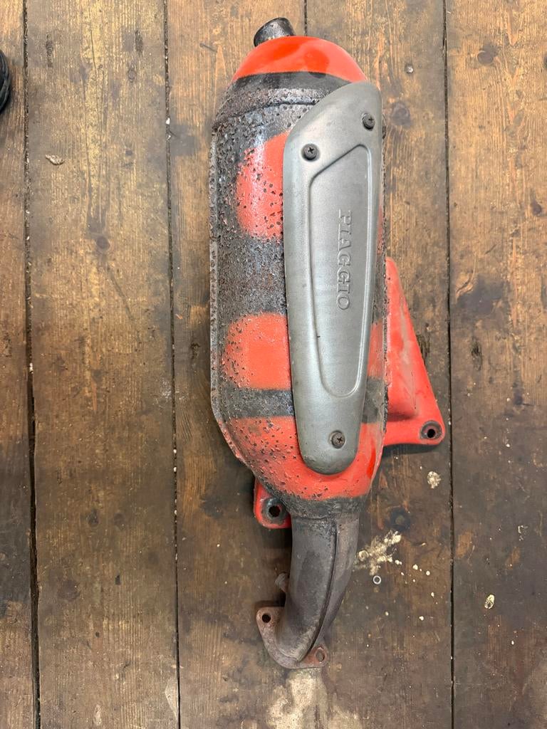 Piaggio uitlaat Hexagon Skr, Motoren, Tuning en Styling, Ophalen of Verzenden