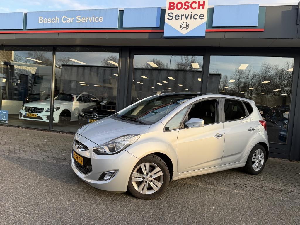 Hyundai ix20 1.6i i-Catcher “NAP” Automaat Panorama + Fu, Euro 5, 1591 cc, 4 cilinders, Bedrijf