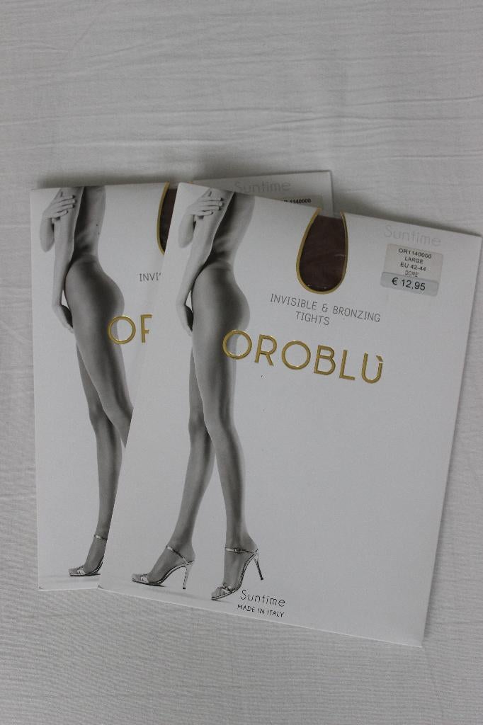 Oroblu Suntime panty 's, Kleding | Dames, Leggings, Maillots en Panty's, Bruin, Nieuw, Ophalen of Verzenden, Oroblu