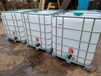 IBC  1000 LITER  ALS NIEUW  REGENWATER  DRINKWATER, Ophalen, Kunststof, Met kraantje, 150 liter of meer