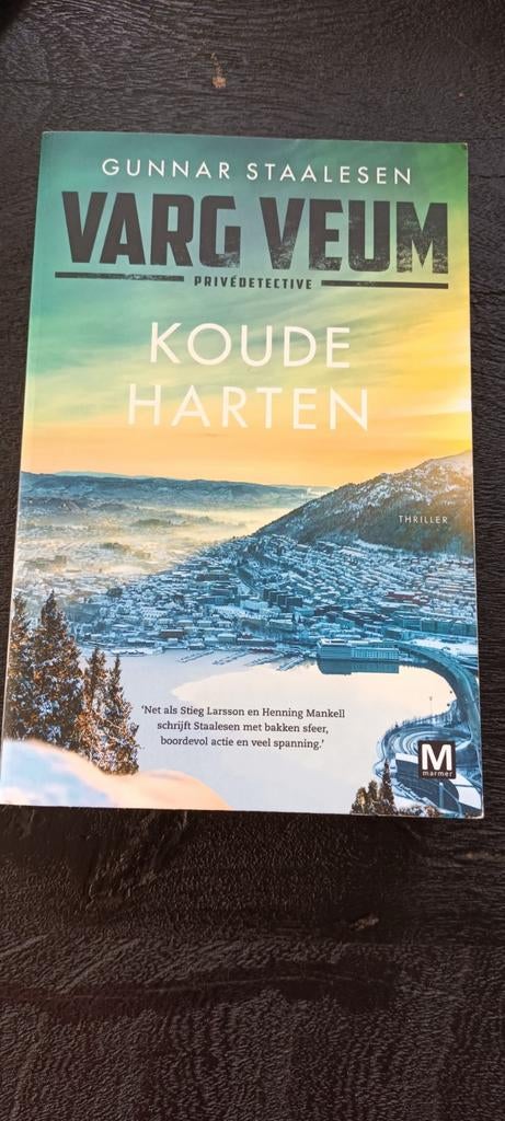 Koude harten - Gunnar Staalesen, Boeken, Scandinavië, Ophalen of Verzenden, Zo goed als nieuw, Gunnar Staalesen