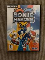 Sonic Heroes PC, Spelcomputers en Games, Games | Pc, Avontuur en Actie, Vanaf 18 jaar, 1 speler, Eén computer