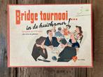 Vintage Bridge Toernooi in de Huiskamer - Selecta N.V., Antiek en Kunst, Curiosa en Brocante, Ophalen of Verzenden
