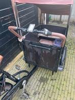 Elektronische bakfiets opknapper, Fietsen en Brommers, Ophalen, Zo goed als nieuw, 4 kinderen of meer