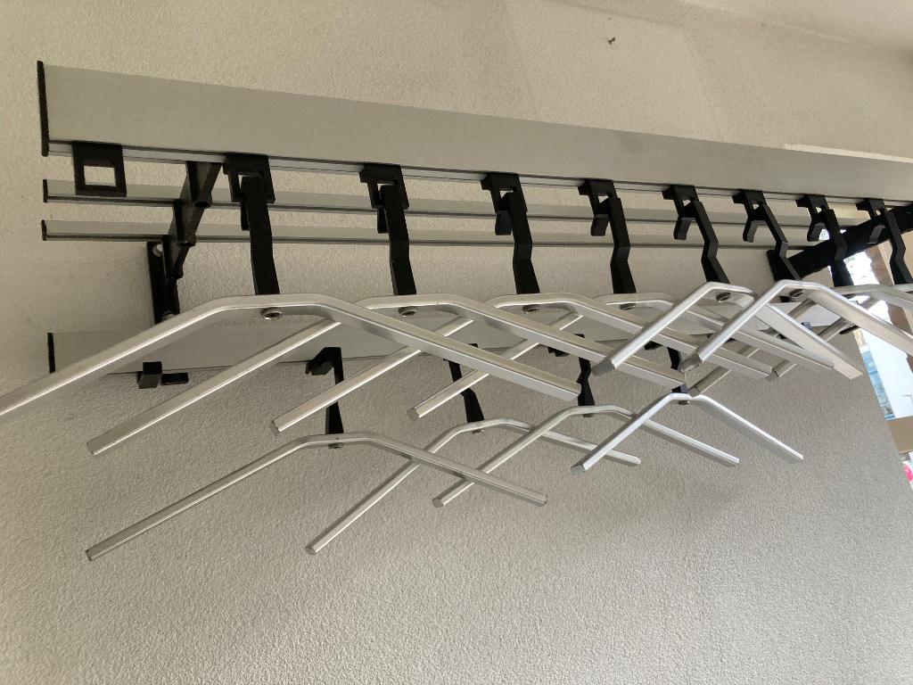 Kapstok kantoor vintage, Gebruikt, Minder dan 100 cm, Metaal, Ophalen