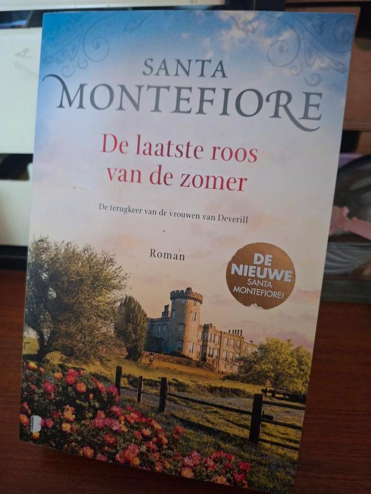 Santa Montefiore - De laatste roos van de zomer, Boeken, Literatuur, Zo goed als nieuw, Amerika, Verzenden
