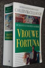 Vrouwe fortuna., Ophalen of Verzenden, Gelezen, Colleen mcgullouch