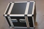 Flightcase 12 HE 48 cm diep op wielen zgan nu €30,-, Muziek en Instrumenten, Ophalen, Gebruikt, Overige instrumenten, Flightcase