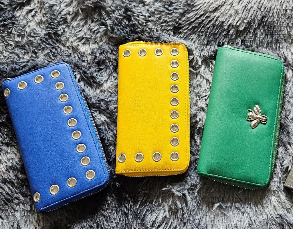 Nieuwe portemonnees, Sieraden, Tassen en Uiterlijk, Portemonnees, Ophalen, Nieuw, Zwart