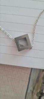 Ketting met hanger, Nieuw, Ophalen of Verzenden, Zilver, Overige materialen