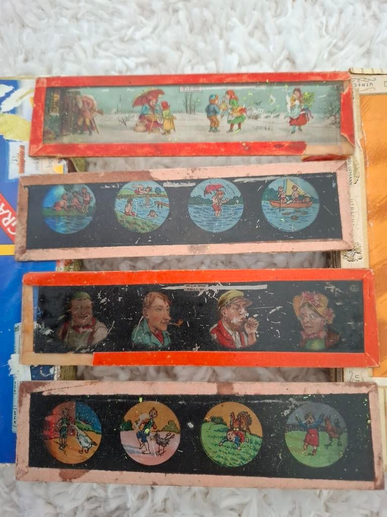 8xplaatjes toverlantaarn, Ophalen of Verzenden, Zo goed als nieuw